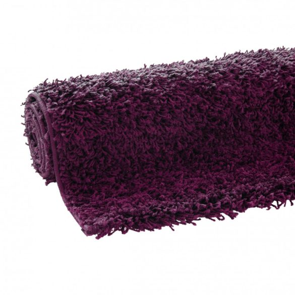 Shaggy Basic 170 lila szőnyeg  80x150 cm - KÉSZLET EREJÉIG!