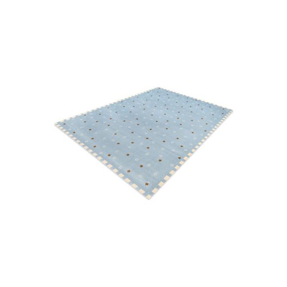 SC Kék Kiscsillagos szőnyeg 115x175 cm