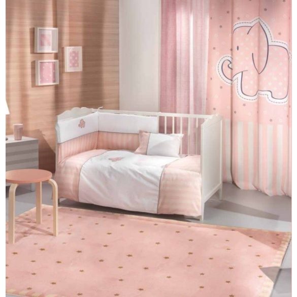 SC Rózsaszín Kiscsillagos szőnyeg 115x175 cm