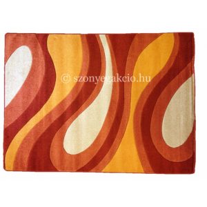 Terra csepp/vízfolyás szőnyeg  60x220 cm