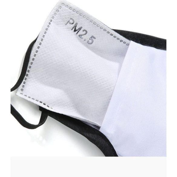 Textil maszk - szürke