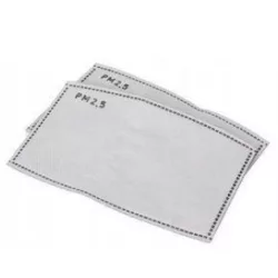 Textil maszkba tehető szűrőbetét - PM 2.5