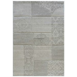 Trend 7425 krém csipke mintás szőnyeg 200x290 cm