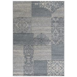 Trend 7425 szürke csipke mintás szőnyeg  80x150 cm