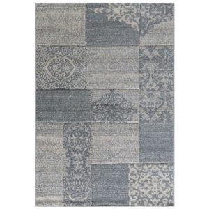 Trend 7425 szürke csipke mintás szőnyeg 160x230 cm