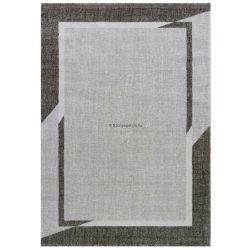 Trend 7430 bézs-barna keretes szőnyeg  80x150 cm