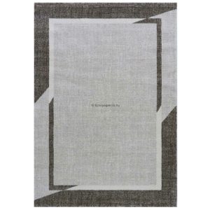 Trend 7430 bézs-barna keretes szőnyeg 120x170 cm