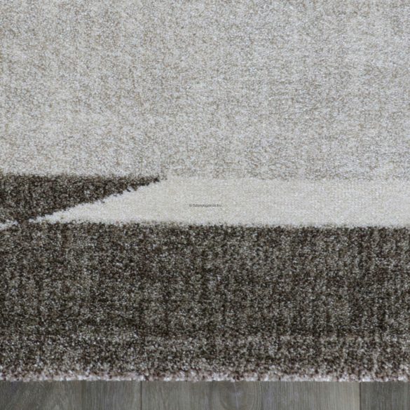 Trend 7430 bézs-barna keretes szőnyeg 160x230 cm