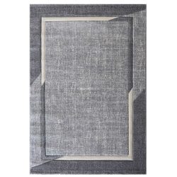 Trend 7430 krém-szürke keretes szőnyeg  80x150 cm