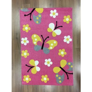 Trendy Kids Pink pillangós E200A_FMC78 szőnyeg 160x230 cm