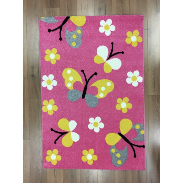 Trendy Kids Pink pillangós E200A_FMC78 szőnyeg 160x230 cm