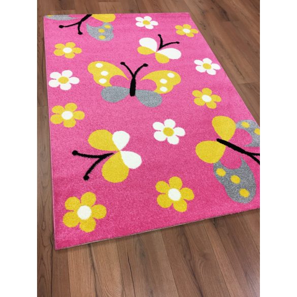 Trendy Kids Pink pillangós E200A_FMC78 szőnyeg 160x230 cm