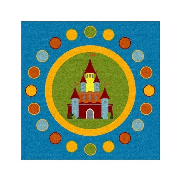 Trendy Kids Meseszőnyeg D232A 280x280 cm