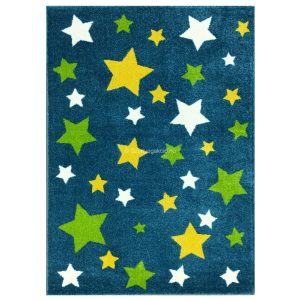 Trendy Kids Kék csillagos D234A szőnyeg 160x230 cm