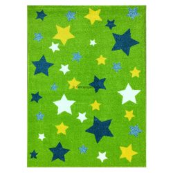 Trendy Kids Zöld csillagos D234A szőnyeg 120x170 cm