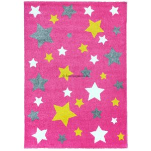 Trendy Kids Pink csillagos D234A szőnyeg 120x170 cm