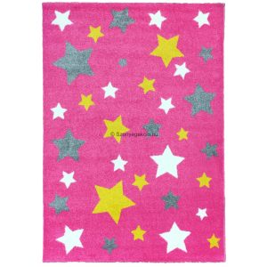 Trendy Kids Pink csillagos D234A szőnyeg 160x230 cm