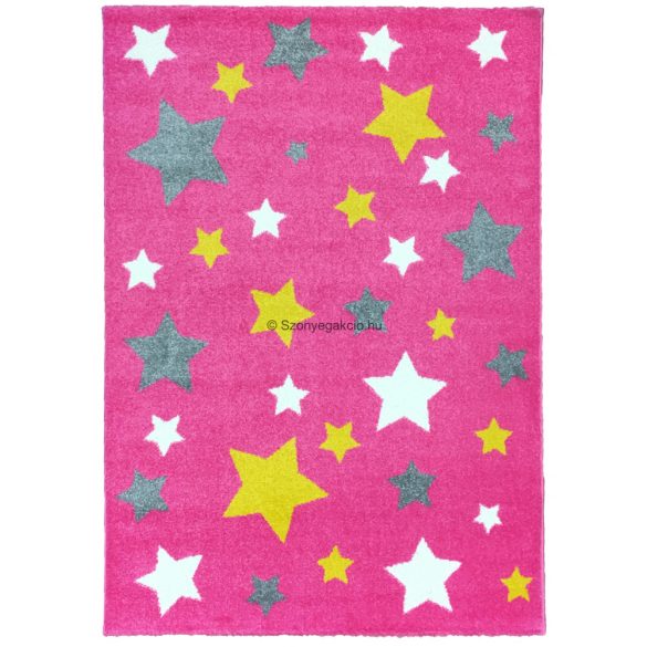 Trendy Kids Pink csillagos D234A szőnyeg 160x230 cm