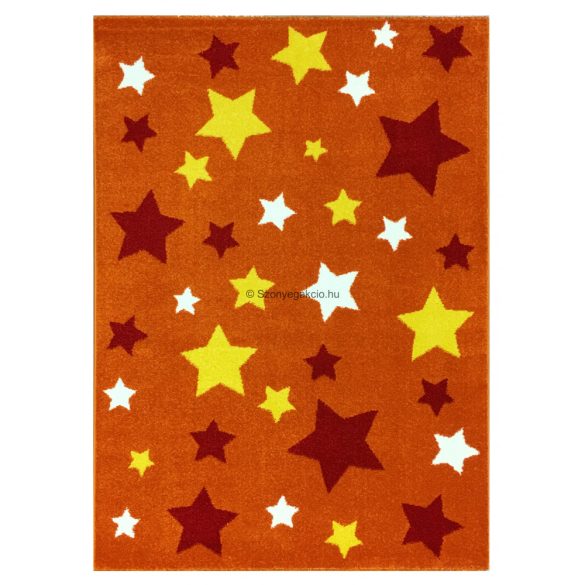 Trendy Kids Narancs csillagos D234A szőnyeg 120x170 cm