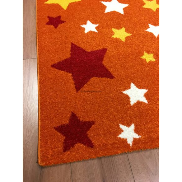 Trendy Kids Narancs csillagos D234A szőnyeg 200x280 cm