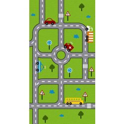 Trendy Kids Közlekedés D238A szőnyeg  80x150 cm