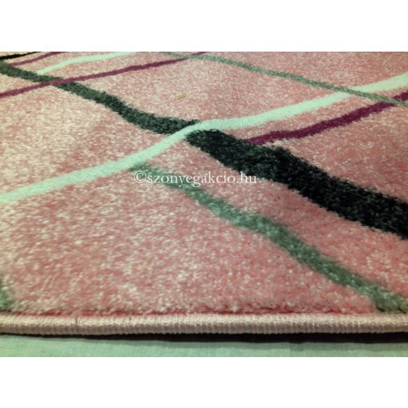 Summer Color Vonalas rózsaszín szőnyeg 150x230