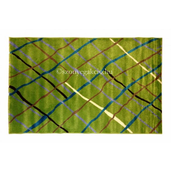 Summer Color Vonalas zöld gyerekszőnyeg 150x230