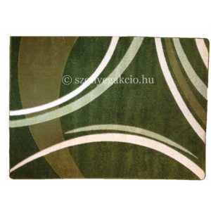 Zöld vonalas szőnyeg  60x220 cm