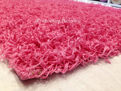 Pink shaggy szőnyeg
