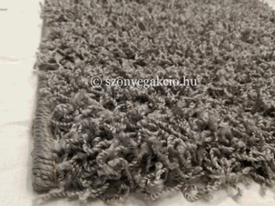 Szürke shaggy szőnyeg